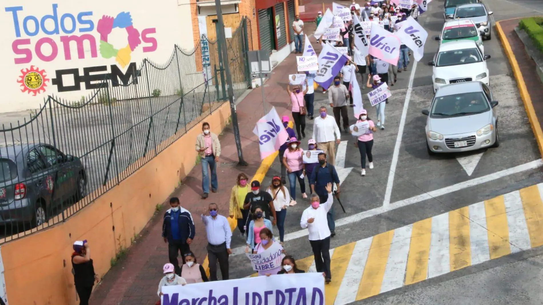 marcha uriel